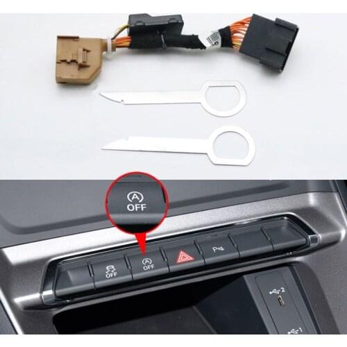 For Audi Q3 F3 2018 2019 2020 Car Automatic Stop Start System Off Closer Canceller Device Control Plug Cable