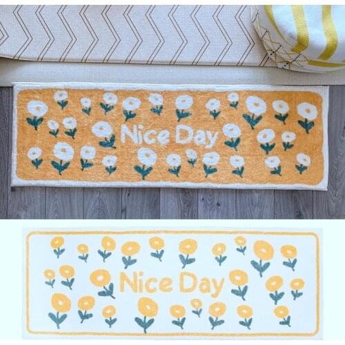 INS Area Rugs Absorbent Bedside Carpet Non-slip Floor Mat for Living Room Soft Floor Mat Bay Window Balcony Fluffy Rug tapis