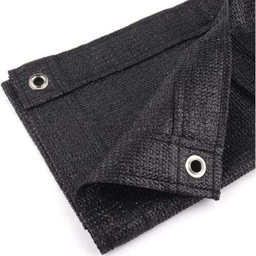 Customize Hi-Quality Black Anti-UV Sunshade Net Thicken Balcony Safety Fence Netting Terrace Privacy Net Beautiful Sun Shade Net