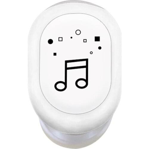 F911 latest Wireless 5.0 Invisible Wireless Headphones Noise Canceling Stereo Hands-free Devices And Microphone Headphones Spor