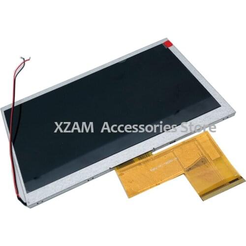 New 7'' inch 165* 104mm 60pin HD Display LCD Display WCD-C00160P LCD Screen Digitizer Sensor Replacement