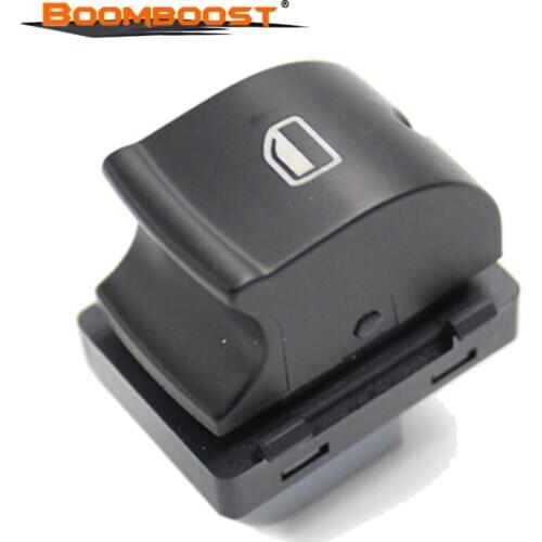 Single Botton For Audi A6 S6 C6 Q7 A3 RS6 Hot Sell High Quality 4F0959855A Power Window Switch Electric Master Control Switches