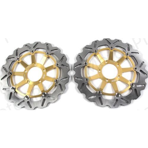 Front Brake Disc For Ducati Monster 1100 S 2009 2010 ABS Motorcycle Accessories Brake Disk Rotor CNC Aluminum 749 999 RS 848 EVO
