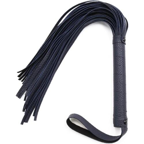 55CM Sex Spanking BDSM Bondage Whip Adult Game SM Leather Flogger Fetish Flirting Whips Bed Restraint Sex Toys Couples Games