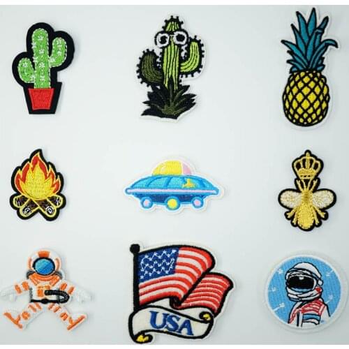 Stars and Stripes Press clothes/stitch/sew/seam/cloth/textile/ornament/adornment/decoration/garnish of overcoat/pants/backpack