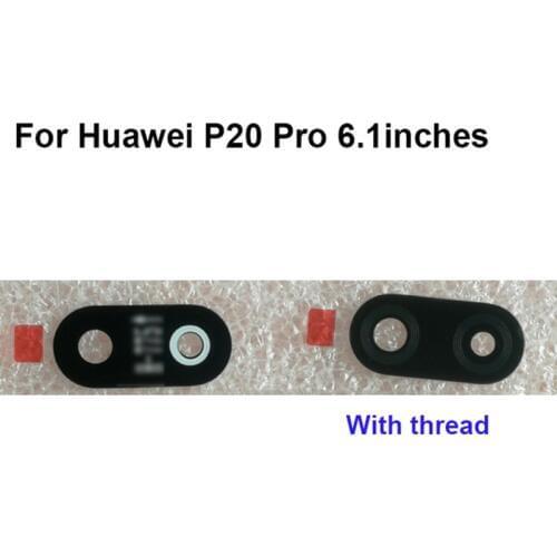 Original New For Huawei P20 Pro P 20 Pro P20Pro Back Camera Glass test good 6.1'' inch
