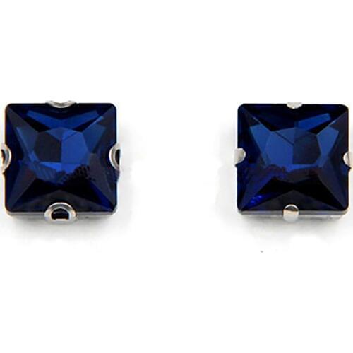 Super beauty Chinese Cymbidium square shape Glass Crystal sew on claw rhinestones with holes Diy wedding decoration and Shoes