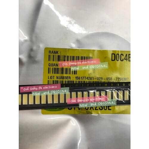 LED Backlight 1W 7030 6V Cool white 90-100LM LCD Backlight for TV TV Application STWBX2S0E