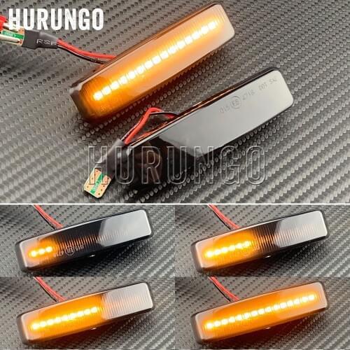 Led Dynamic Turn Signal Light Side Marker Fender Sequential Lamp Blinker Indicator Trim Cover For BMW 5 Series E39 1995-2003 M5