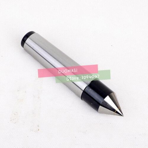 Lathes Tailstock Machine Tool MT3 Morse Taper Alloy Solid Dead Center Drilling Lathe machine Support the Tailstock End