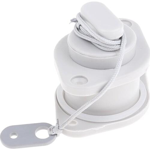 Universal Replacement PVC Trash Drain Valve Cap for Inflatable Boat