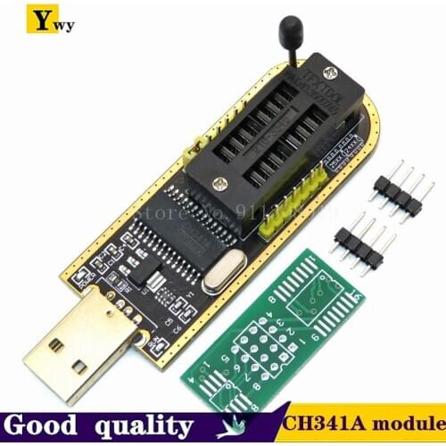 CH341A CH341 24 25 Series EEPROM Flash BIOS USB Programmer with Software & Driver