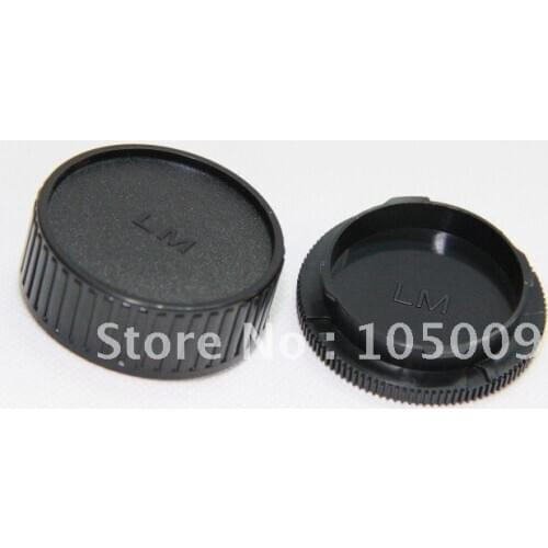 Rear Lens Cap /Cover+ Body Cap protector for leica m lm VM ZM camera