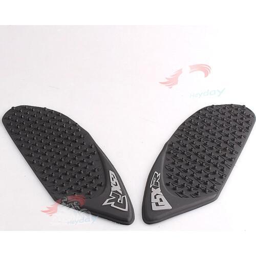 For Suzuki GSXR 600 750 2006 2007 Protection Sticker Gas Knee Grip Tank Traction Pad Side 3M