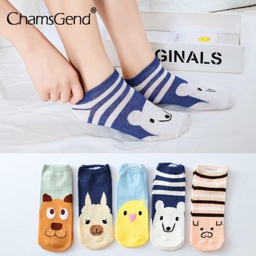 1pair Funny Socks For Female Lovely Girls Cotton Breathable Short Socks Cartoons Harajuku Happy Low Ankle Socks Dropshipping