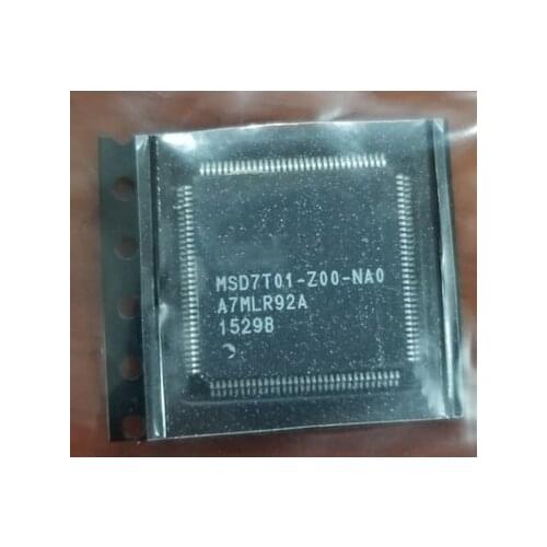 2piece~10piece/LOT MSD7T01-Z00-NA0 QFP-100 MSD7T01 QFP100 MSD7T01-Z00 LCD chip NEW Original In stock