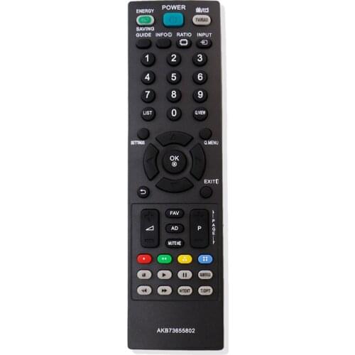 AKB73655802 Remote fit for Lg TV AKB73655861 32CS460 32LS3400 32LS3450 32LS3500 32LS5600 32LT360C 37LS5600 37LT360C 19LS3500