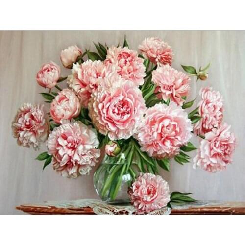 Diamond Painting beautiful Rose Flowers Picture Of Rhinestones Diamond Embroidery Cross Stitch Home Decor Diamond Mosaic