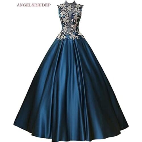 ANGELSBRIDEP Womens Satin Dresses