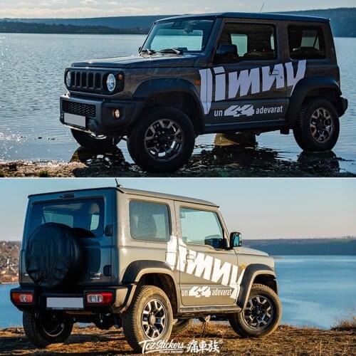 Car stickers FOR Suzuki Jimny 2019 2020 exterior decoration sports off-road style decals