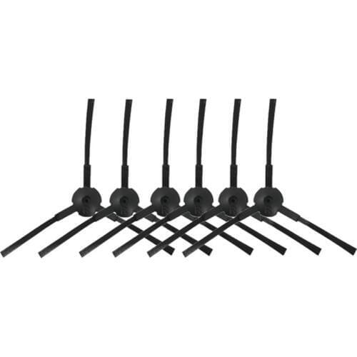 Side Brush (3 Right+3 Left) For Ilife A4 A6 A4S V3S V3L V3S Pro V5 V50 V5S V5S Pro X5 T4 X430 X432 X620 X623 Cleaning Brush Pa