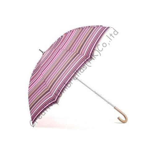 10mm fringe lace umbrellas and nickel plated fluted long ribs,hand open,ladies parasol,streak printed pongee design,superlight