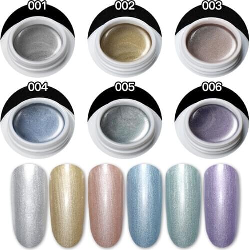 FN Lasting DIY Nail Art Polish Mirror Metal Draw Painting Gel Varnish Decor