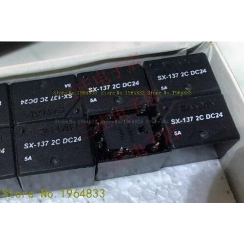 SX-137 2C DC24V 4137-24V