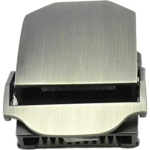 Tactical military canvas Mens belt buckle No body Suitable for width 3.8cm Thickness 3.5-4mm Designers High quality Accessories