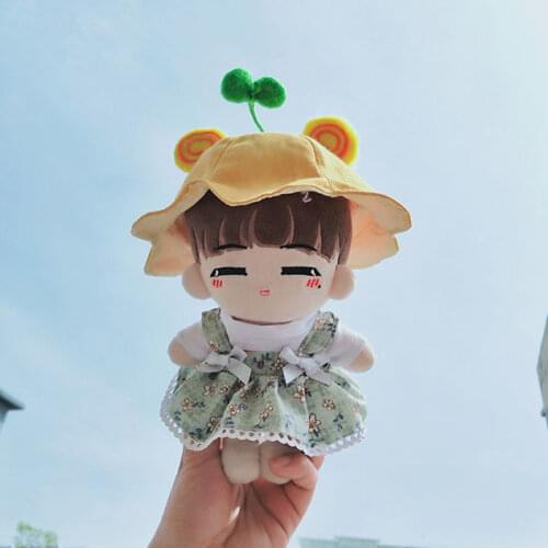 [MYKPOP]Dolls Clothes & Accessoires: Cute Dress Set for 20cm Dolls KPOP Fans Collection SC20050716