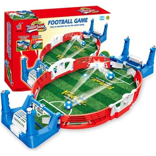 Table Soccer Mini Football Board Game Kit Toys For Kids Adult Sport Outdoor Portable Tabletop Games Play Educational Toys Gifts
