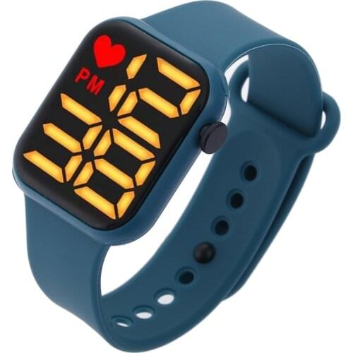 2021 New Arrival Digital Watches Famous Brand Men Sports Watch Casual Fashion Silicone Dress Children Unisex Quartz Wristwatch