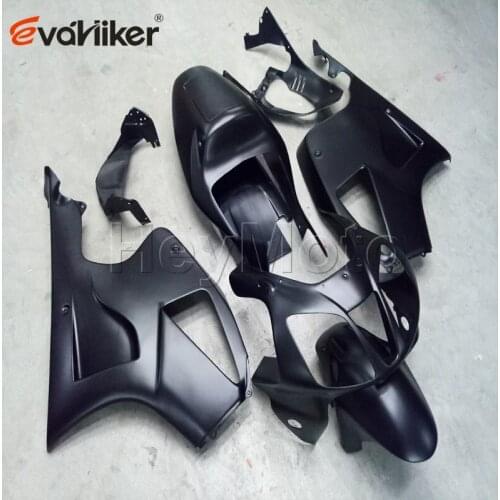 Motorcycle fairing for RC51 VTR1000SP1 2000 2001 2002 2003 2004 2005 2006 black ABS Plastic motorcycle cowl