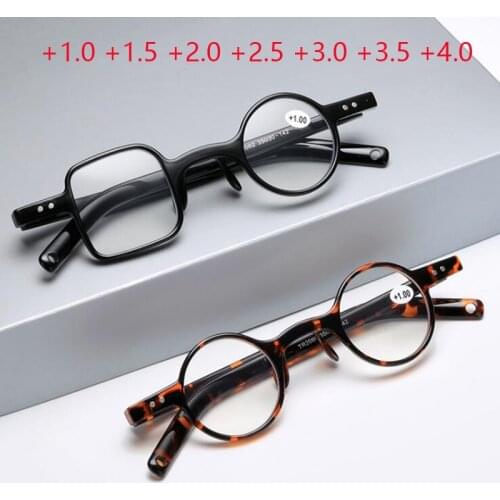 Fashion Vintage Round And Squar Eyewear Women Reading Brand Design Glasses Eyeglasses +1.0 +1.5 +2.0