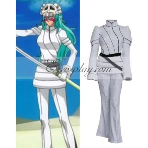 Bleach Ex-Tercera Espada Nel Tu Liberate Cosplay Costume E001