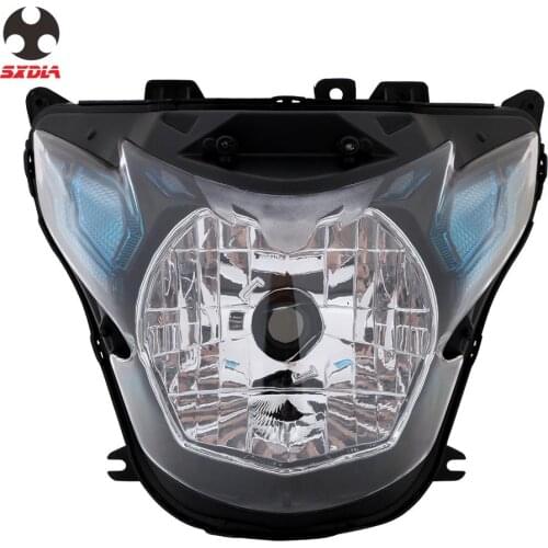 Motorcycle Front Headlight Car Lights For Suzuki GSR750 BK750 B-King750 GSR Bking 750