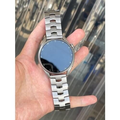 GORPIN Watch3 Pro Strap, 22mm Titanium Metal Quick Fit Watch Strap for HUAWEI Watch 3 Pro, GT2 pro Watch