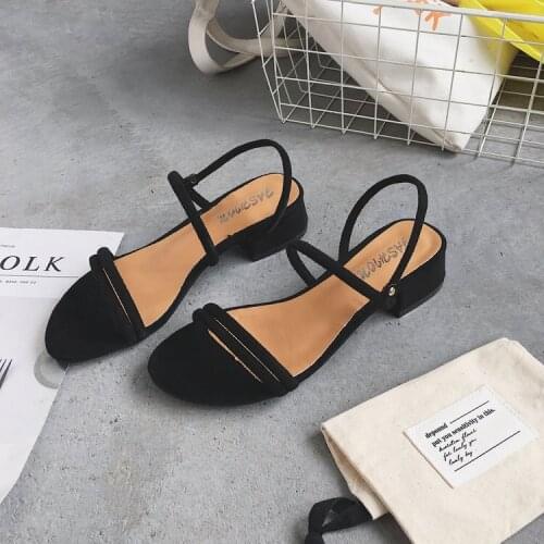 Summer Blue Shoes Flats Heel Flip Gladiator Brief Flip flop Sandals Women Shoes Woman Back Strap mujer Slippers Women Sandals