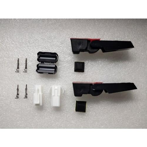 Foldable stand DIY foot pad (4PCS OF 1 SET) FOR XIEGU G90S shortwave radio dedicated