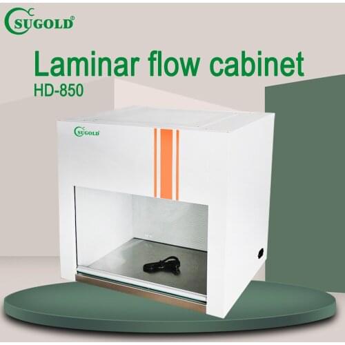 Desk top horizontal air supply laminar flow cabinet