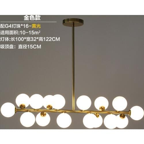 Modern magic beans DNA Lustres pendant light industrial Modo Jason miller lamps Nordic Art Deco glass ball MOD hanging lighting