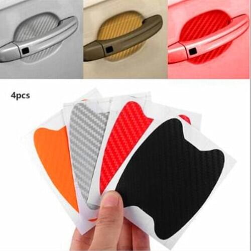 Car Sticker Door Handle Scratches Guard Protector for ford focus 2 kia rio chevrolet cruze toyota solaris kia ceed lada vesta la