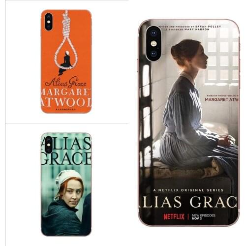 Tv Series Show Alias Grace Poster For LG G7 ThinQ G5 G6 K50 Q60 K40 K8 Q7 2018 2017 V40 V30 V20 V10 Soft Cell Phone Case
