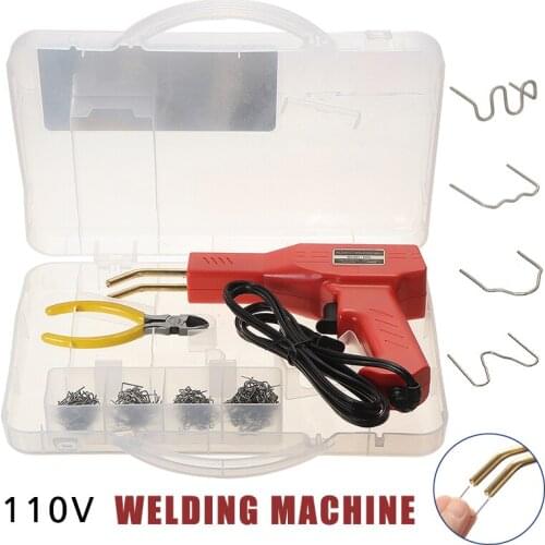 Handy Plastic welder Garage Tools Hot Staplers Machine Staple Car Bumper Repairing Stapler Welding Tools