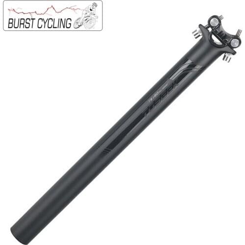 MTB Carbon Seatpost 27.2/31.6 X 400mm Seat Tube Road Bicycle Seat Post Extension Parts Mountain Bike Aceessories