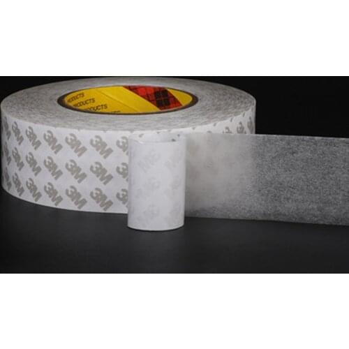 50 meters 3M9080 ultra-thin double-sided tape super sticky high temperature resistant mobile phone repair DIY handmade tape