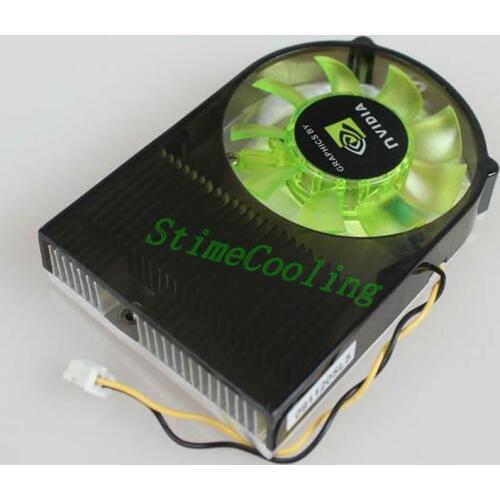 1PCS Two Ball Bearing 2pin 55mm VGA Video Card Cooling Cooler Fan