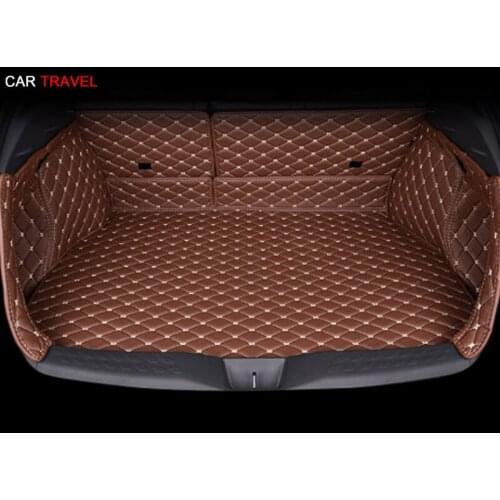 High quality! Special trunk mats for Toyota C-HR waterproof durable boot carpets cargo liner mat for CHR ,Free shipping