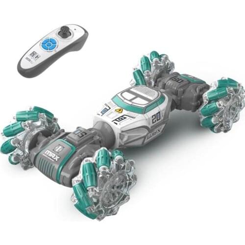 High-tech Somatosensory Remote Control Twisting Stunt Car Off-Road Vehicle Drift Dancing Side Driving RC Toy Gift For Kids