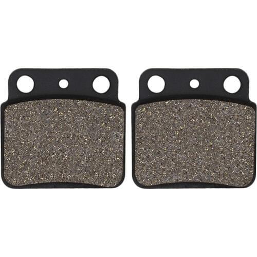 Cyleto Motorcycle Rear Brake Pads for KAWASAKI KSF 400 A1 A2 A3 A6F ( KFX 400 ) 2003 2004 2005 2006